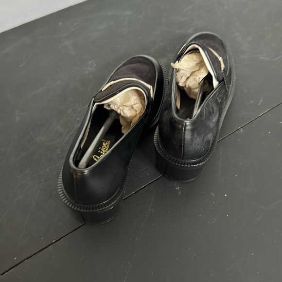 Bijou Black Loafers w/Silver Tone Hardware - Picture 8 of 10